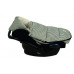 Saco cuco 2 en 1 I Love Vichy negro Walking Mum